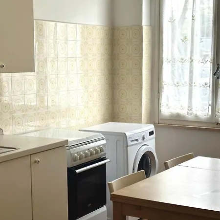 M019 Marcelli, Trilocale Con Giardino * Marcelli