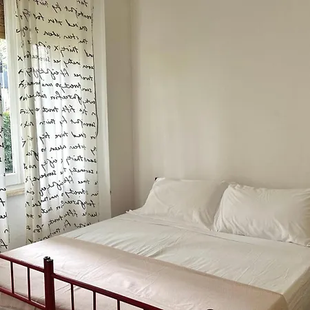 M019 Marcelli, Trilocale Con Giardino