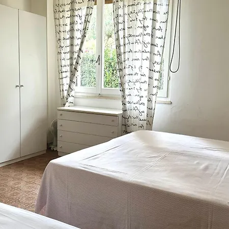 M019 Marcelli, Trilocale Con Giardino Apartamento *