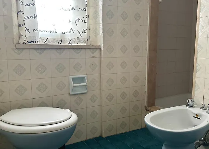M019 Marcelli, Trilocale Con Giardino Apartamento Marcelli