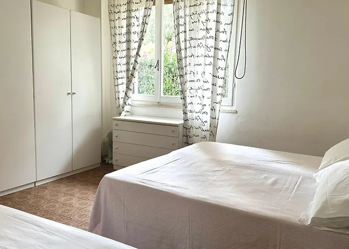 M019 Marcelli, Trilocale Con Giardino Apartamento *